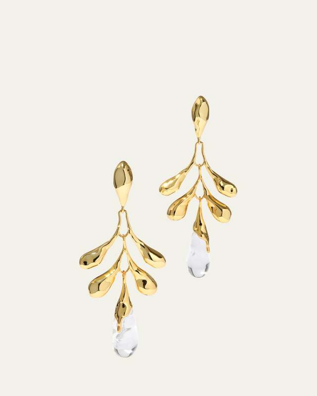 Liquid Lucite Sapling Earrings